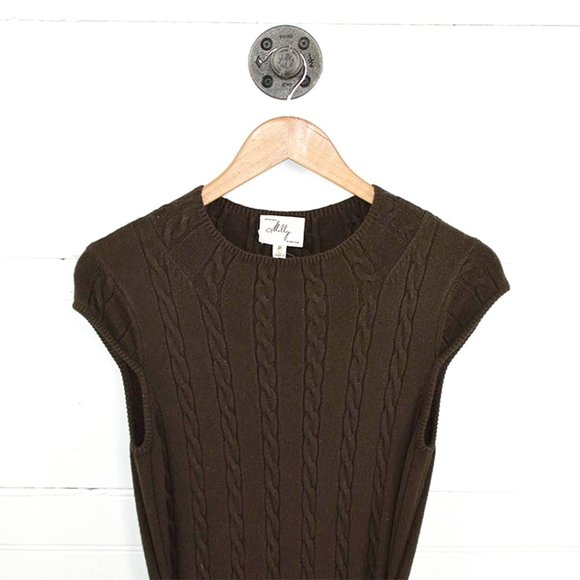 Milly Belted Sweater Dress #186-94 - Picture 2 of 3